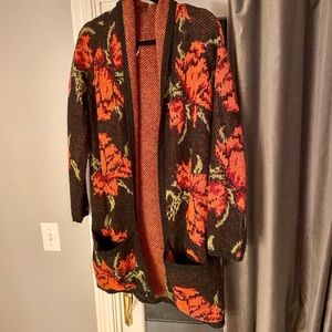 Free People long cardigan